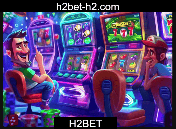 H2BET Jogos - 2.500+ Títulos